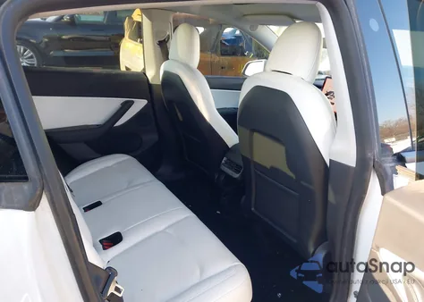 2021 Tesla Model Y Long Range Dual Motor All-Wheel Drive from USA, damaged, VIN 5YJYGDEE7MF202299